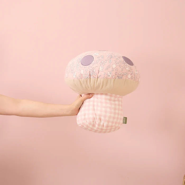 Tutti Bambini Nursery Interiors Tutti Bambini Soft Muslin Mushroom Cushion - Tiny Tails