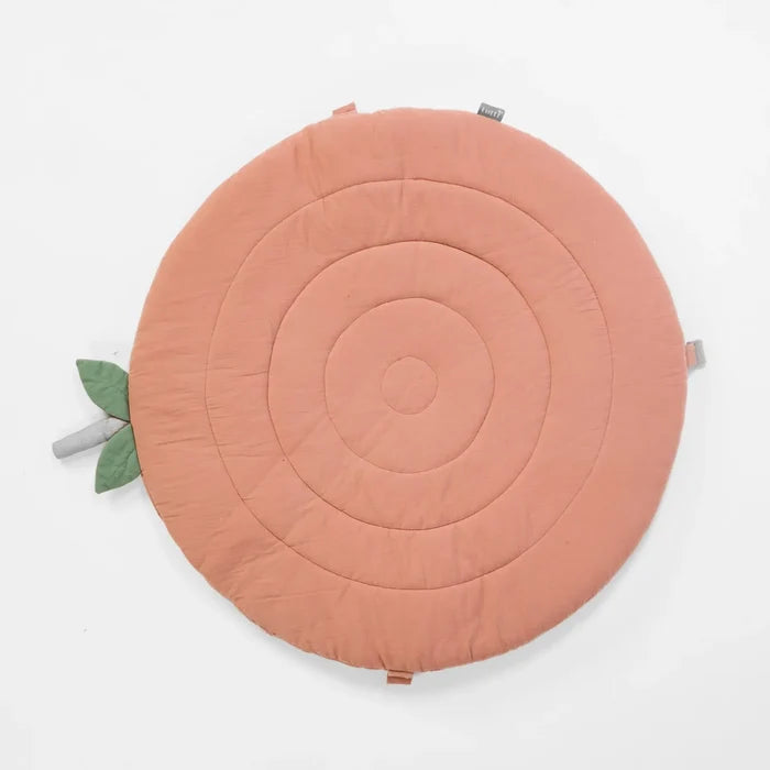 Tutti Bambini Playmats Tutti Bambini Soft Muslin Padded Playmat - Apple