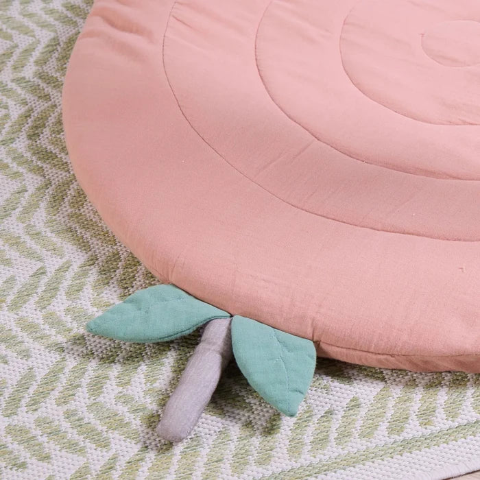 Tutti Bambini Playmats Tutti Bambini Soft Muslin Padded Playmat - Apple