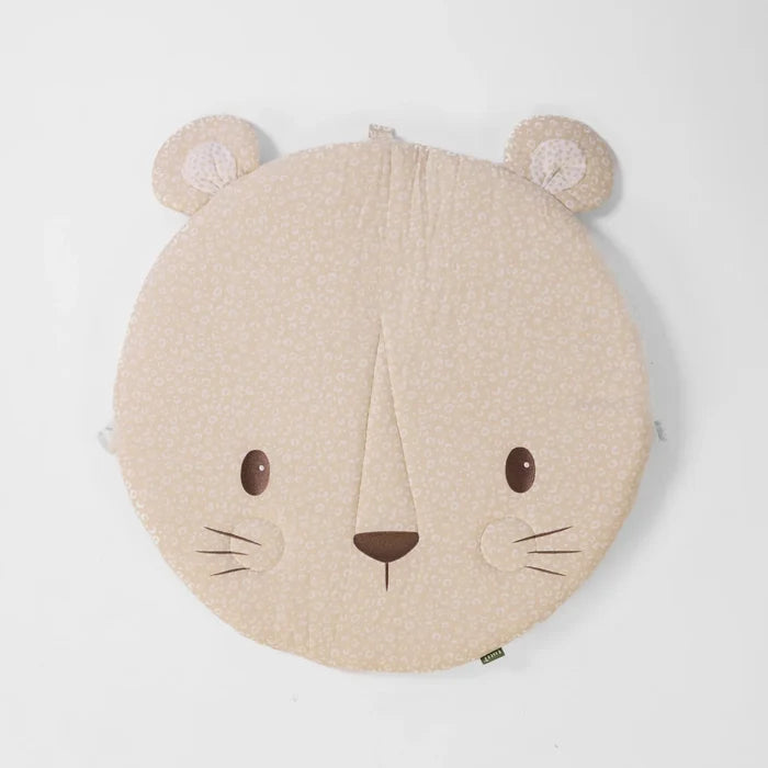 Tutti Bambini Playmats Tutti Bambini Soft Muslin Padded Playmat - Luca Leopard