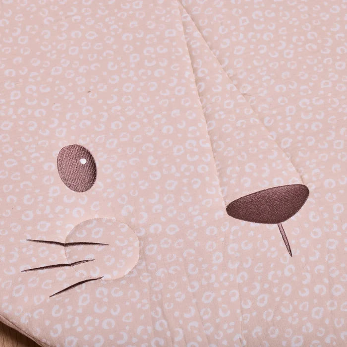 Tutti Bambini Playmats Tutti Bambini Soft Muslin Padded Playmat - Luca Leopard