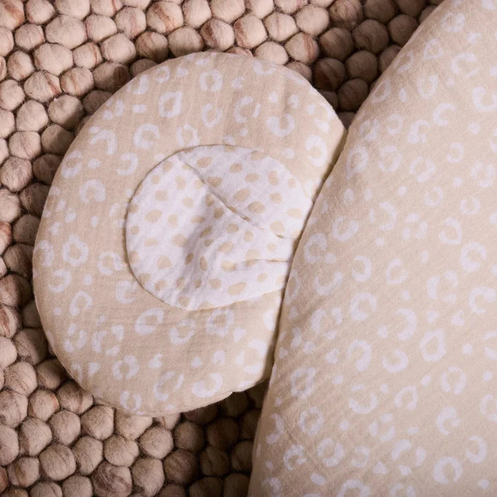 Tutti Bambini Playmats Tutti Bambini Soft Muslin Padded Playmat - Luca Leopard