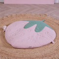Tutti Bambini Playmats Tutti Bambini Soft Muslin Padded Playmat - Strawberry