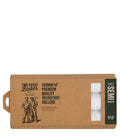 Two Fussy Blokes 14" 360mm Microfibre Semi Smooth Roller Refill - 3 Pack