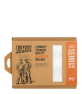 Two Fussy Blokes 9" 230mm Microfibre Semi Smooth Plus Roller Refill 44mm Core - 3 Pack