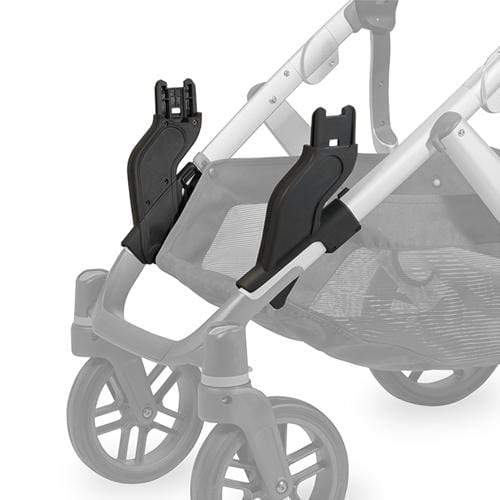 UPPAbaby Pushchair Accessories UPPAbaby Vista Twin Lower Adaptors (2015 Onward)