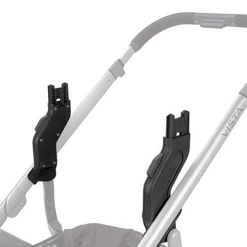 UPPAbaby Pushchair Accessories UPPAbaby Vista Twin Upper Adaptors (2015 Onward)