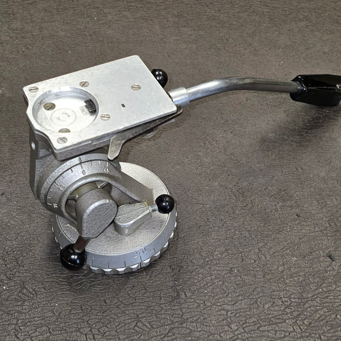 Used Paillard Bolex Tripod Head with Panhandle