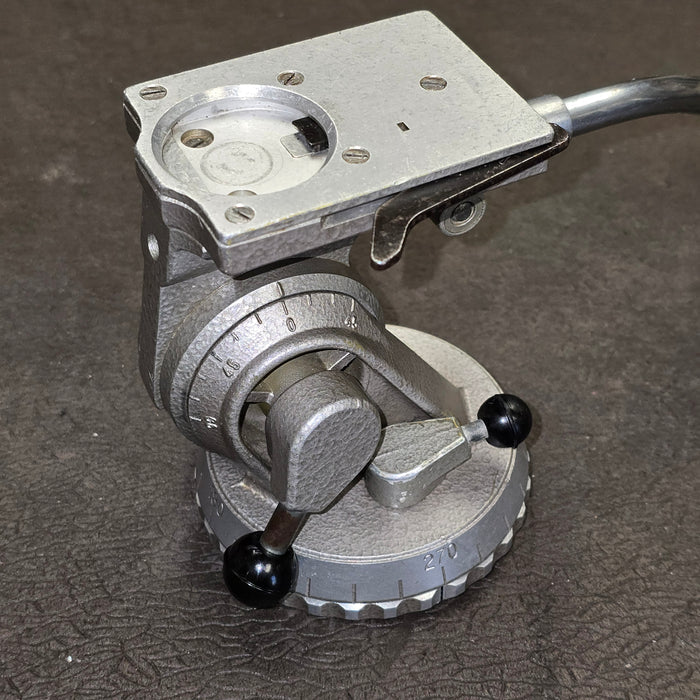 Used Paillard Bolex Tripod Head with Panhandle