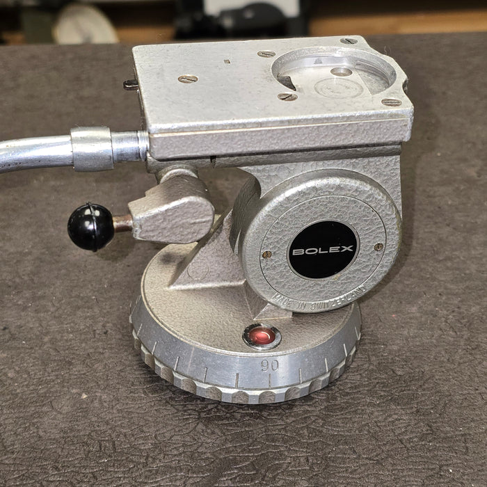 Used Paillard Bolex Tripod Head with Panhandle