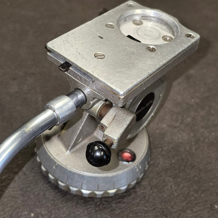 Used Paillard Bolex Tripod Head with Panhandle