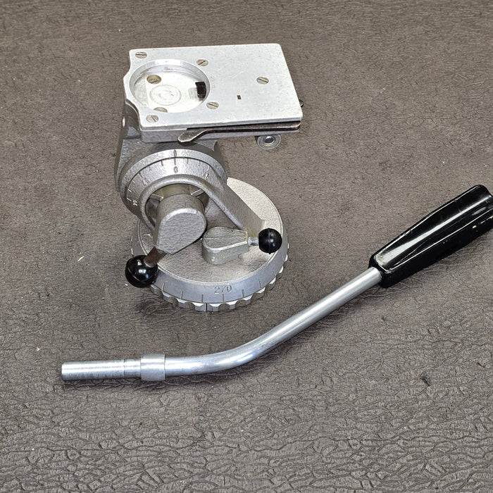Used Paillard Bolex Tripod Head with Panhandle