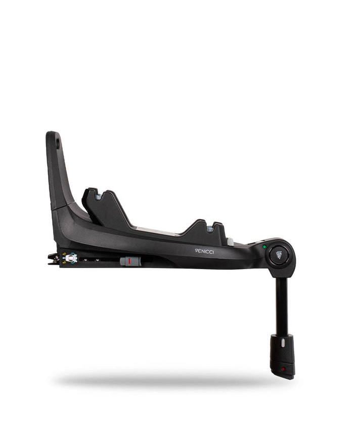 Venicci Car Seat Bases Venicci Tiago 360 ISOFIX Base - Black