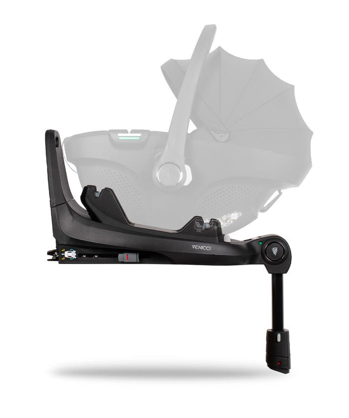 Venicci Car Seat Bases Venicci Tiago 360 ISOFIX Base - Black