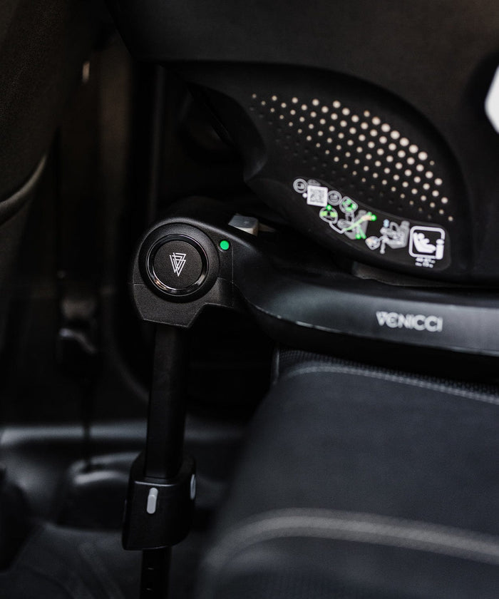 Venicci Car Seat Bases Venicci Tiago 360 ISOFIX Base - Black
