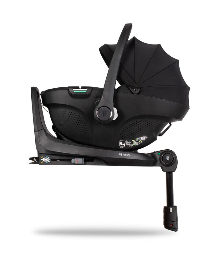 Venicci Car Seat Venicci Tiago i-Size Car Seat & Base - Black