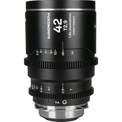 Venus Optics Laowa Nanomorph 42mm T2.9 1.5x LF Anamorphic