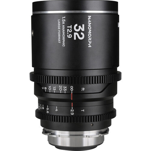Venus Optics Laowa Nanomorph T2.9 1.5x LF Anamorphic 4-Lens Bundle