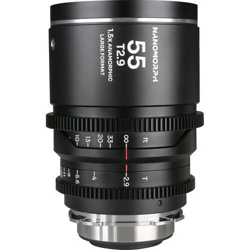 Venus Optics Laowa Nanomorph T2.9 1.5x LF Anamorphic 4-Lens Bundle