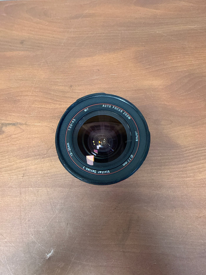 Vivitar Series 1 19-35mm f3.5-4.5 Autofocus Zoom Lens