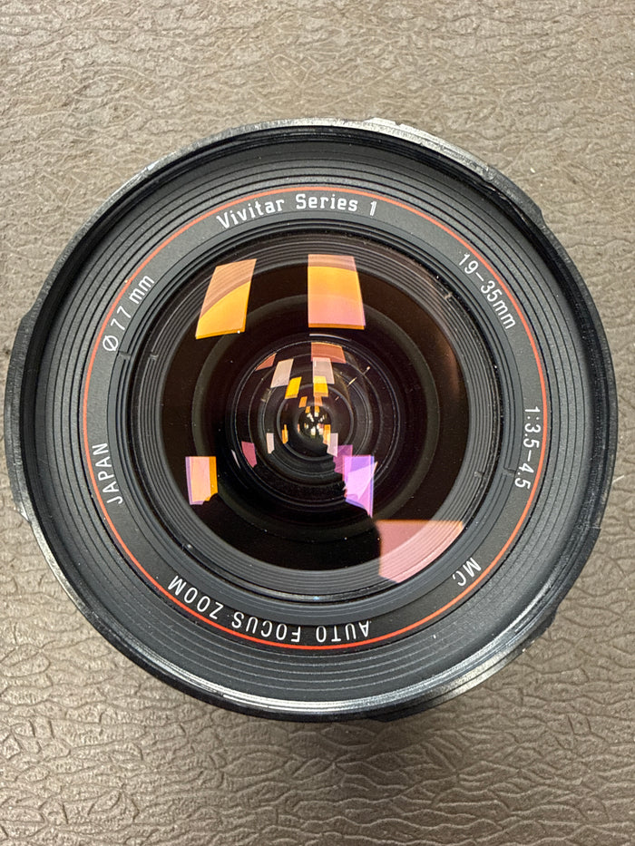 Vivitar Series 1 19-35mm f3.5-4.5 Autofocus Zoom Lens