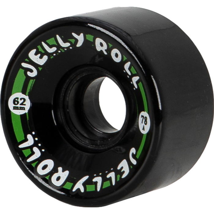 VNLA - Black Backspin Jelly Roll Outdoor Wheels (4 Pack)