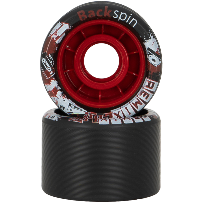 VNLA - Black Backspin Remix Lite 93a Wheels (4 Pack)