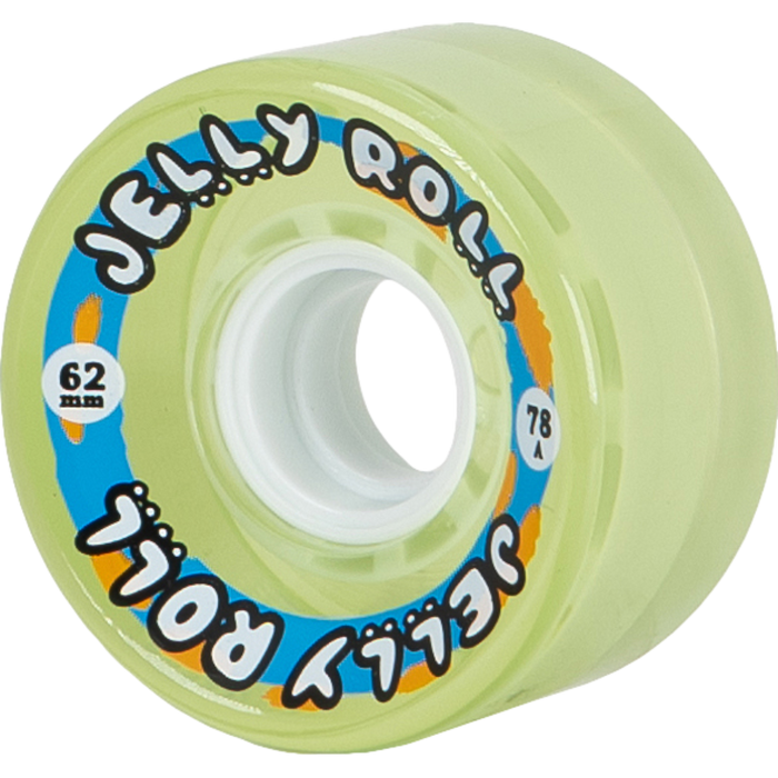VNLA - Green Backspin Jelly Roll Outdoor Wheels (4 Pack)