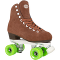 VNLA - Mocha Brown A La Mode Medallion - Indoor Roller Skates