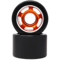 VNLA - Orange Backspin Eclipse 97A Wheels (4 Pack)
