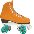 VNLA - Orange Creamsicle A La Mode Medallion - Indoor Roller Skates
