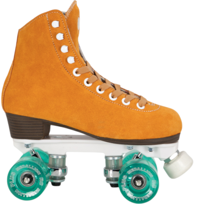 VNLA - Orange Creamsicle A La Mode Medallion - Indoor Roller Skates