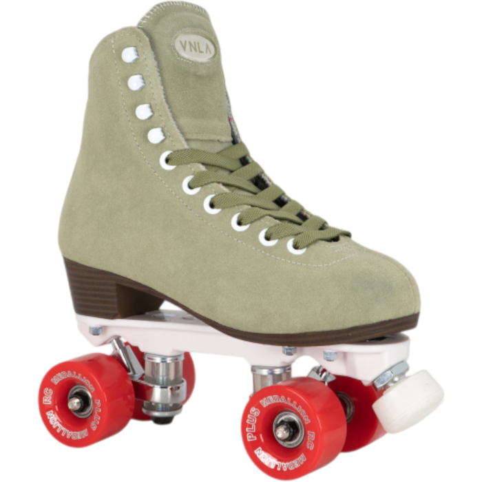 VNLA - Pistachio Green Moon A La Mode Medallion - Indoor Roller Skates