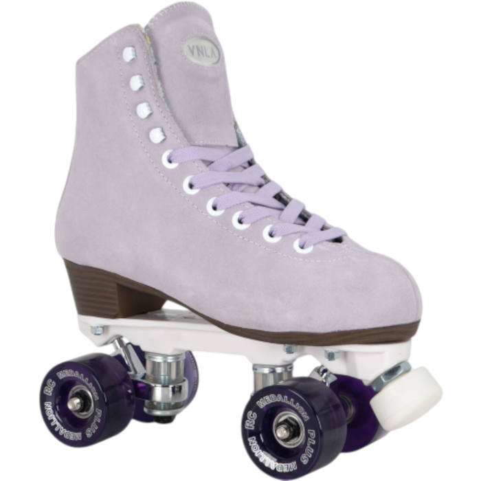 VNLA - Ube Purple A La Mode Medallion - Indoor Roller Skates