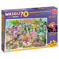 Wasgij Junior 3 Enchanted Encounters! med 240 brikker