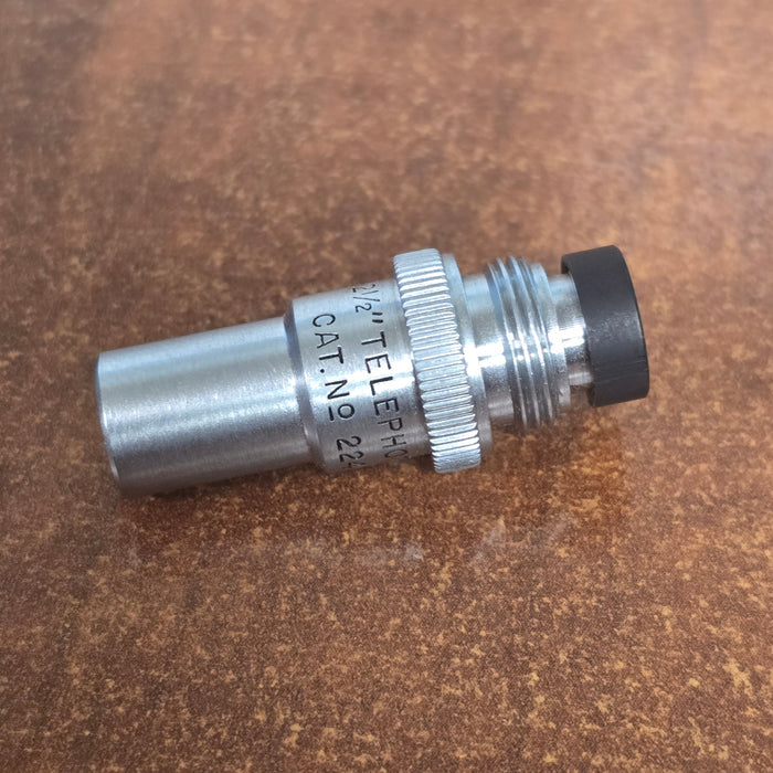 Wollensak 2 1/2" (63mm) Viewfinder Objective Lens for Revere & B&H 16mm cameras