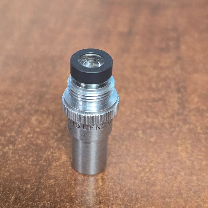 Wollensak 2 1/2" (63mm) Viewfinder Objective Lens for Revere & B&H 16mm cameras