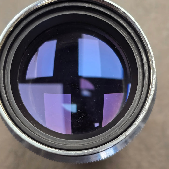 Wollensak Cine Raptar 75mm 3" f2.5 C-Mount Telephoto lens S# B12333