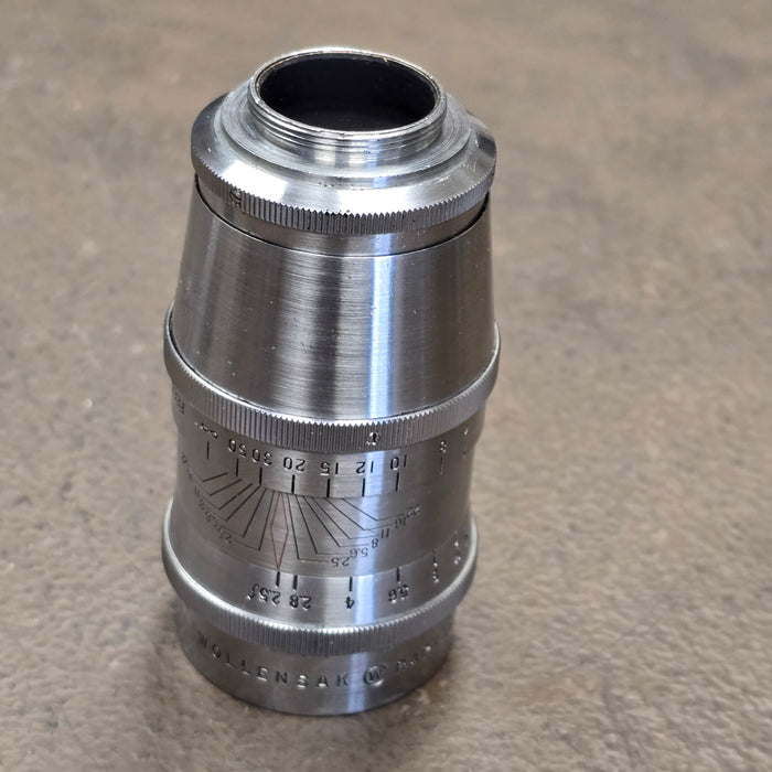 Wollensak Cine Raptar 75mm 3" f2.5 C-Mount Telephoto lens S# B12333