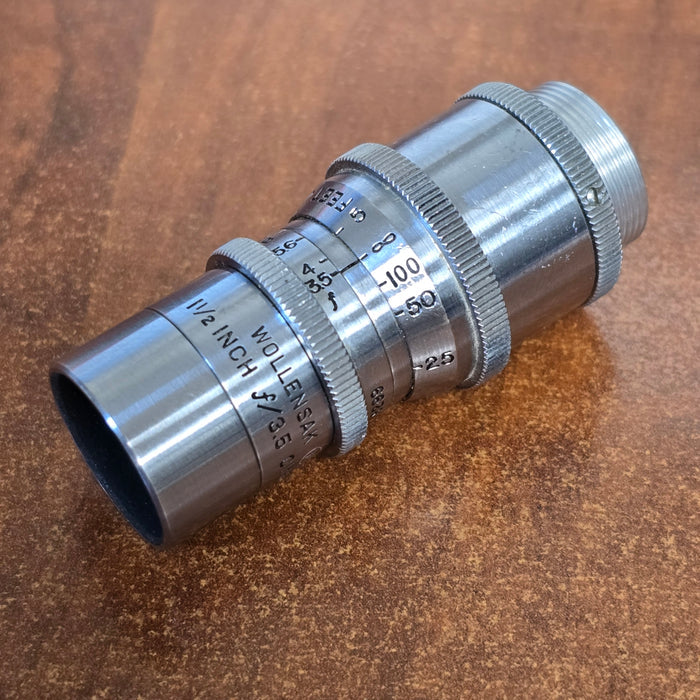 Wollensak Raptar Cine Telephoto 1 1/2" (37.5mm) f3.5 D-Mount Lens S# 838299