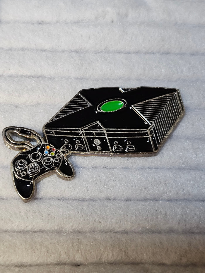 X-Box Enamel Lapel Pin