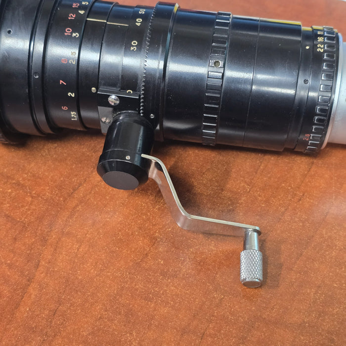 Zoom Crank for Angenieux 12-120mm & Angenieux 15-150mm Zoom lenses